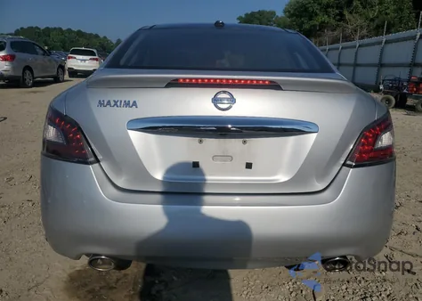 2012 Nissan Maxima S z USA, uszkodzony, nr VIN 1N4AA5AP8CC848906